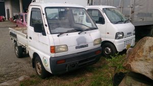 キャリイトラックの買取